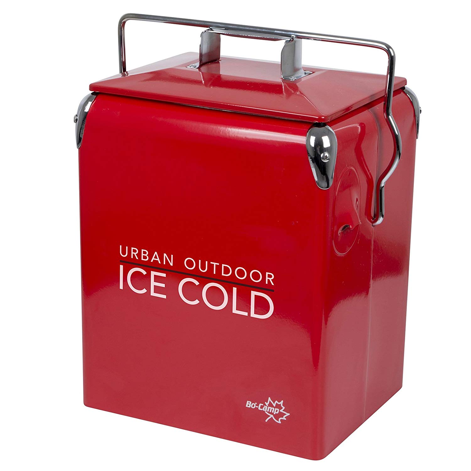 Bo-Camp - Urban Outdoor - Retro cooler - Greenwich - Red