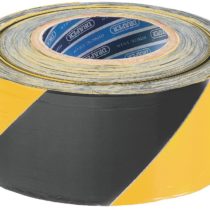 Draper 69009 Cordon, 72 mm x 500 m, yellow-black