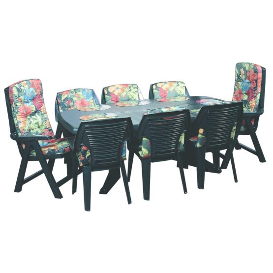Bosmere Protector 6000 | Rectangular Garden + Chairs Table Cover | L 295cm W 203cm H 90cm | 100% Waterproof, UV Protected, Heavy Duty 600D | 6 Year Guarantee | C535 - Image 2