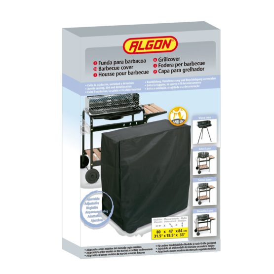 Rayen aa237 Protective Cover for barbecue 80 x 47 cm - Image 2