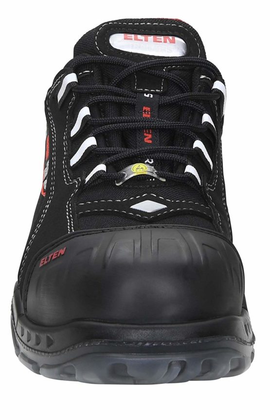 Elten 726771-43 Safety Shoes "Sanex PRO" ESD S3, Size 9, Black/Grey - EN safety certified - Image 2