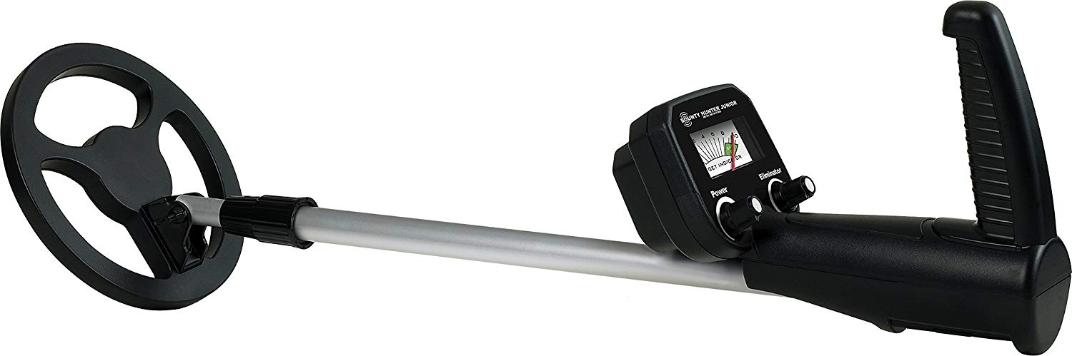 Bounty Hunter Junior Metal Detector with adjustable trash elimination - Image 3