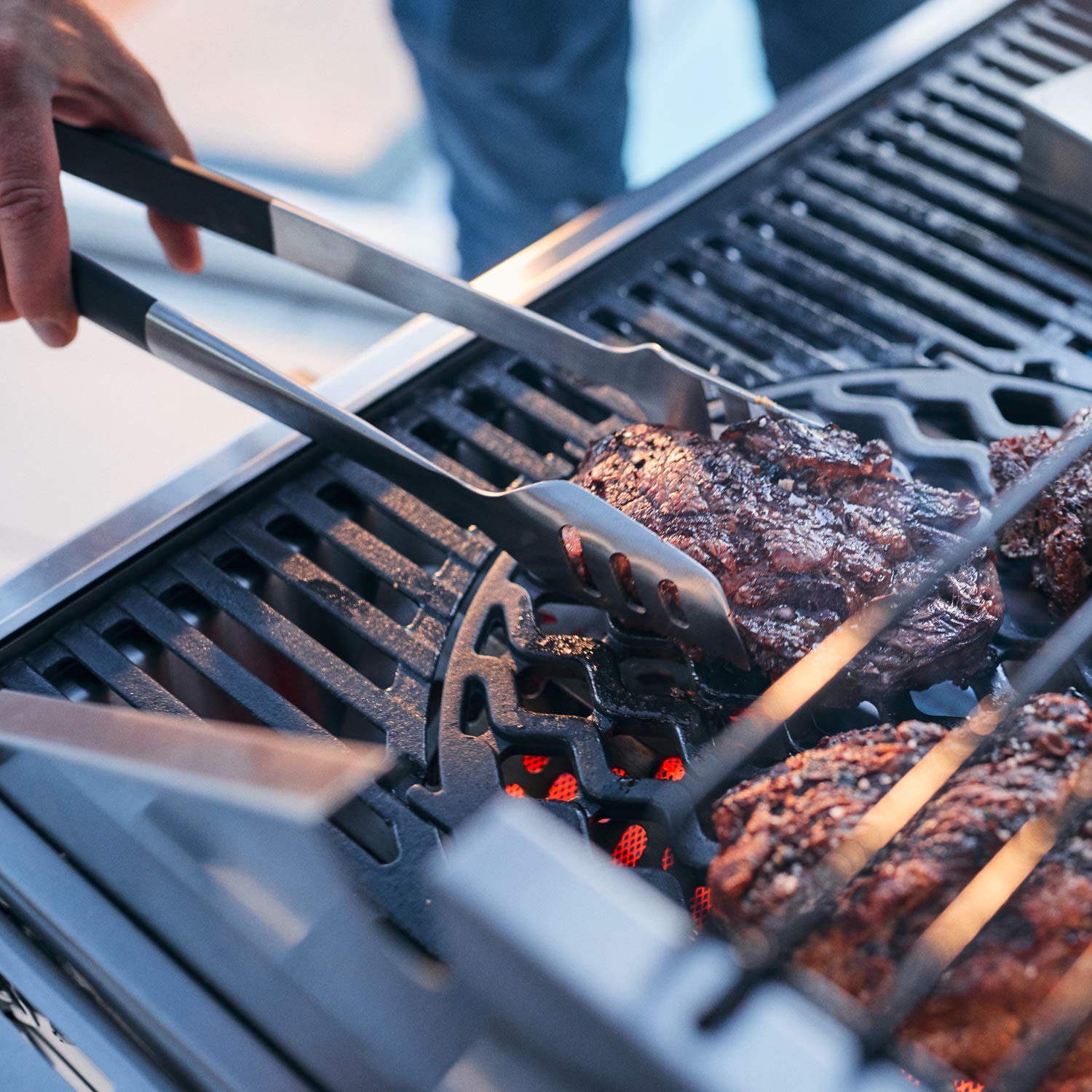 Enders Premium BBQ tong stainless steel - Image 2