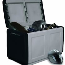 Art Plast CB2/N Plastic Trunk, Black / Anthracite