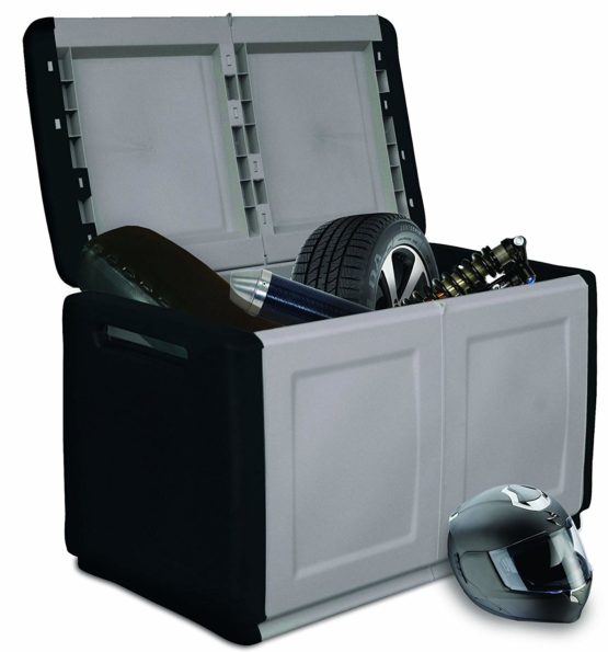 Art Plast CB2/N Plastic Trunk, Black / Anthracite