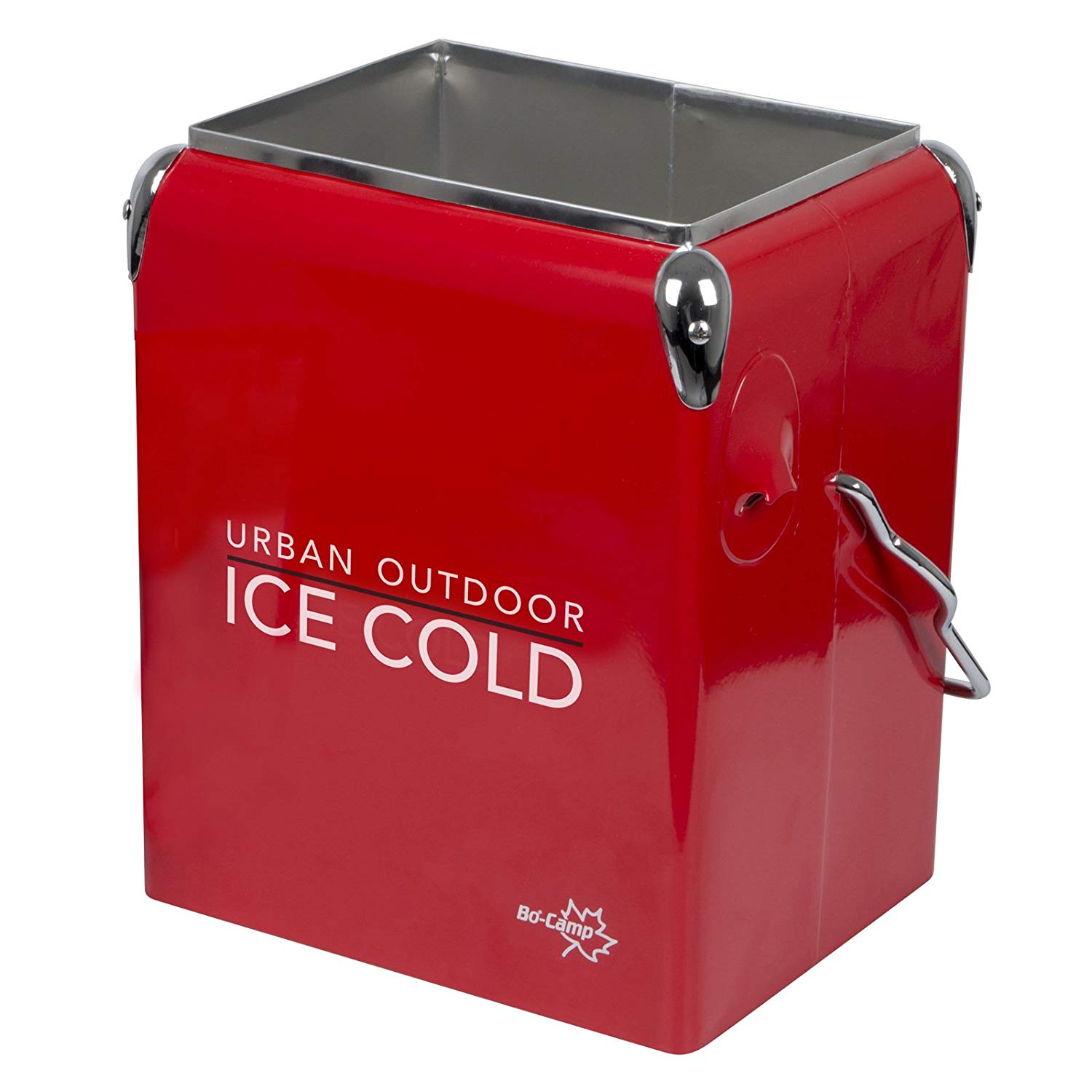 Bo-Camp - Urban Outdoor - Retro cooler - Greenwich - Red - Image 2