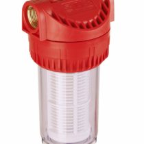 T.I.P. Pre-Filter for Garden Pumps and Booster Pumps 17.8 cm (5 inch), Water Flow up to 7000 l/h