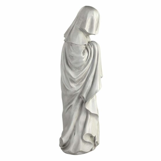 Design Toscano NG31566 French Pleurant Statue - Large - antique stone - Image 2