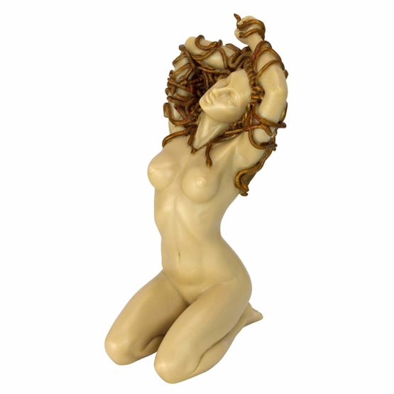 Design Toscano the Temptation of Medusa Sculpture - Image 2