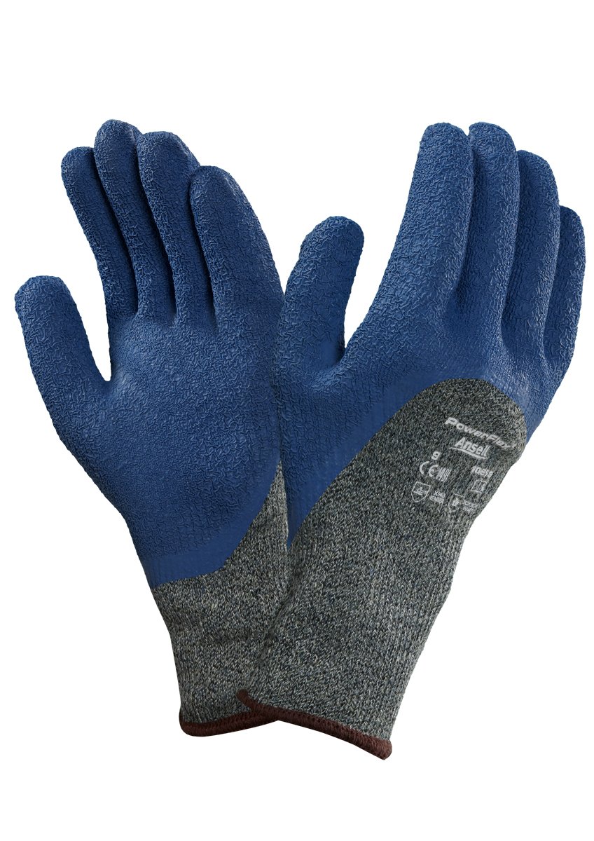 Ansell ActivArmr 80-658 Multi-Purpose Work Gloves, Professional Protection, Durable Design and Strong Grip, Industrial Heavy Duty Glove
