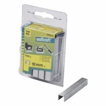 Wolfcraft 7037000 10mm Type 053 Extra Hard Steel Broad Back Staples