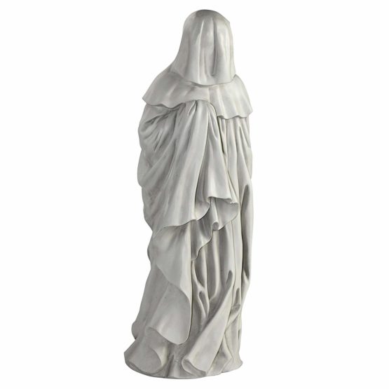 Design Toscano NG31566 French Pleurant Statue - Large - antique stone