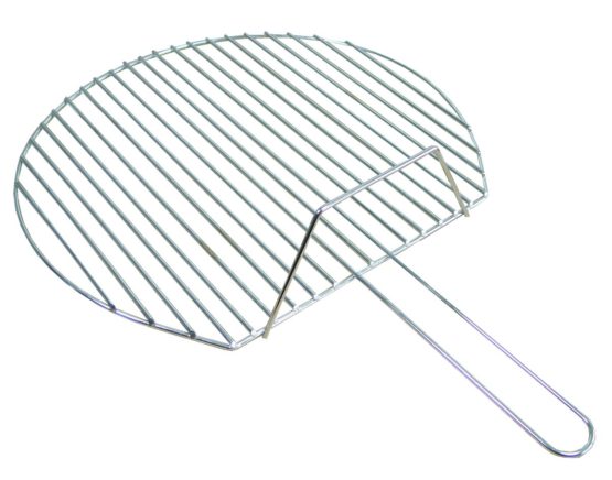 Imex The Fox 70870 – Grill Plated Round Diameter 40 cm