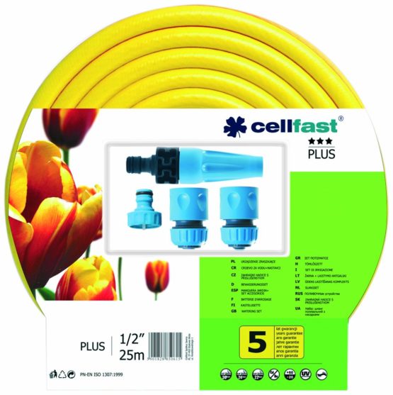 Terra Plus Garden Hose 1/2" 25 m