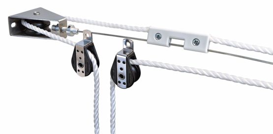 Windhager 10884 rope-pull assembly set