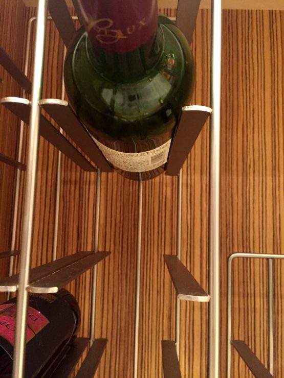 Blomus 68486 Pilare Wine Shelf for 12 Bottles - Image 4