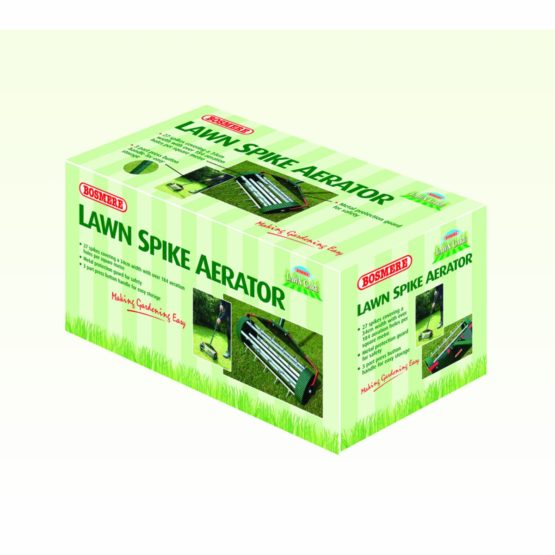 Bosmere Garden Care Lawn Spike Aerator, N650 - Image 2