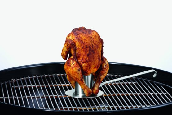RÖSLE Chicken Roaster, Stainless Steel, Silver, 30.5x12.5x11.2 cm - Image 4