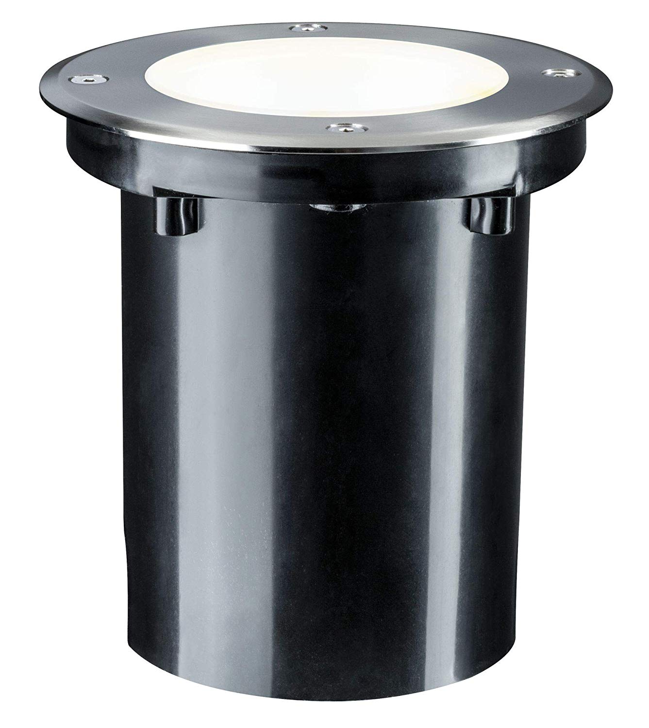 Paulmann Plug & Shine Floor Light 3000K 6W 24V Beam Angle 20° Swivelling 93907 LED Recessed Spotlight Outdoor, Metal, 6 W, 3,000 K - Image 2