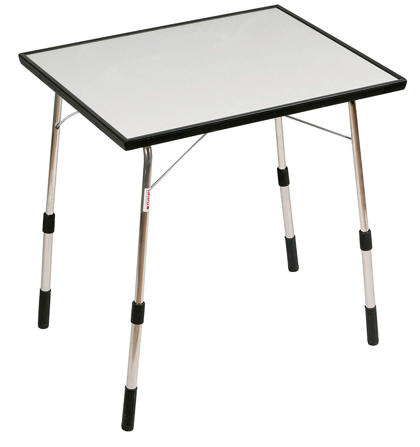 Lafuma Mobilier LFM1490-3631 Louisiane Folding Adjustable Height Table, Carbon