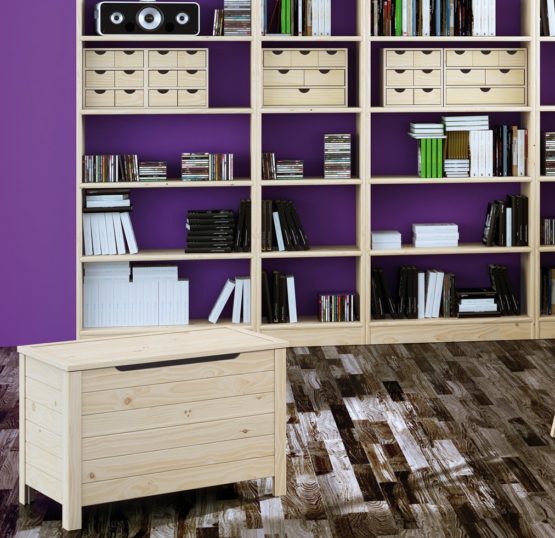 Astigarraga 499B84 Chest with Lid Retainer 70 x 40 x 48 cm Solid Pine - Image 4