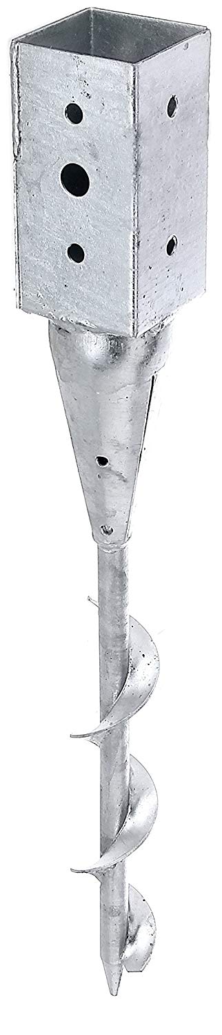 Fence Spike, Square Wooden Posts, hot-dip galvanised 71 x 71 mm