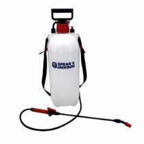 Spear and Jackson 8LPAPS 8 Litre Pump Action Pressure Sprayer