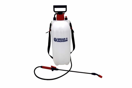 Spear and Jackson 8LPAPS 8 Litre Pump Action Pressure Sprayer