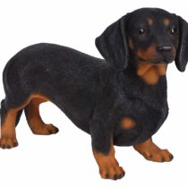Vivid Arts Daschund Resin Dog