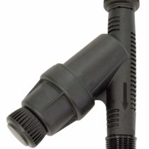 's & m filtroy Female Nut loca-macho 3/4, Black