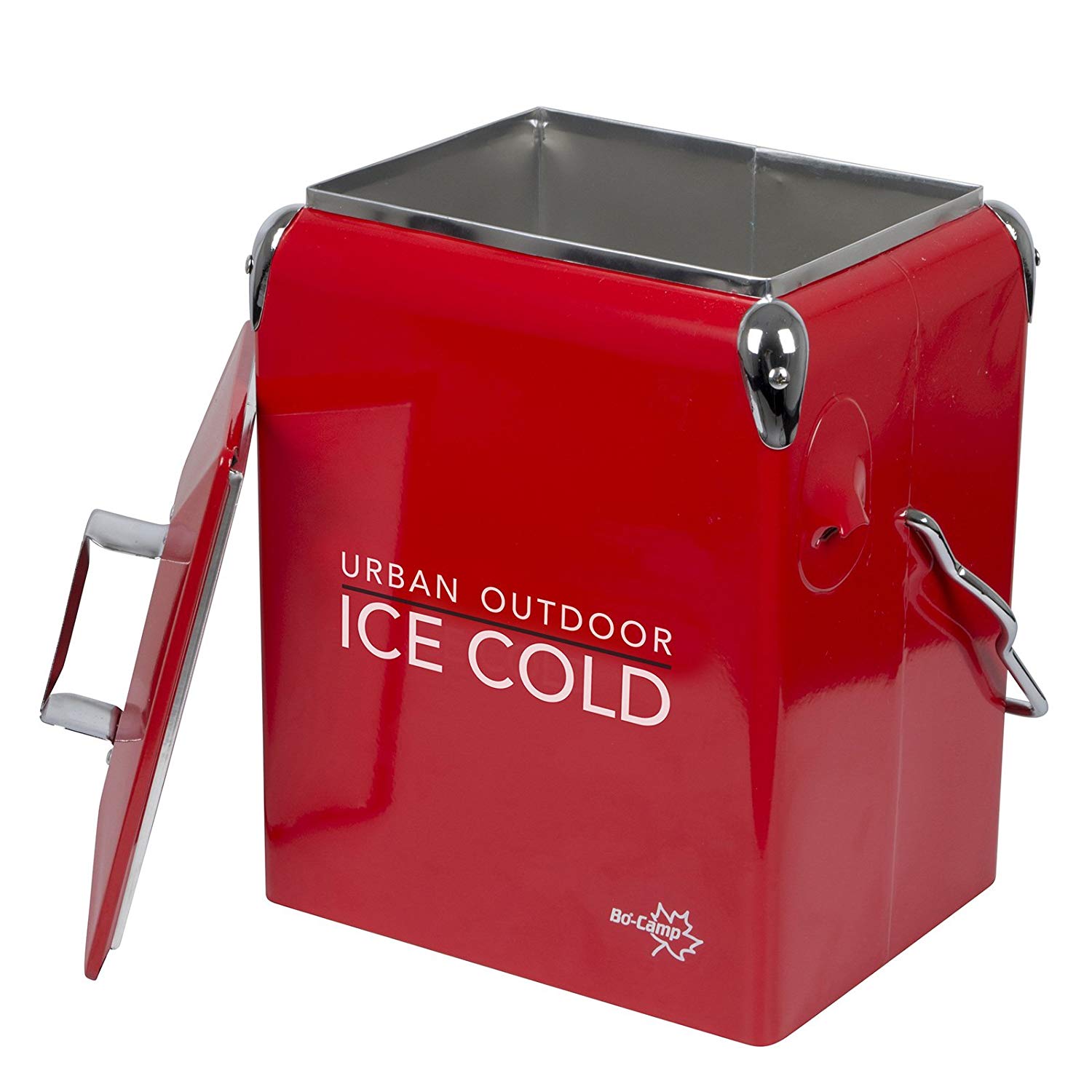 Bo-Camp - Urban Outdoor - Retro cooler - Greenwich - Red - Image 3