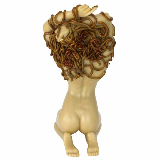 Design Toscano the Temptation of Medusa Sculpture - Image 4