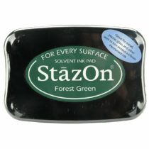 Tsukineko StazOn Stamp Pad, Forest Green