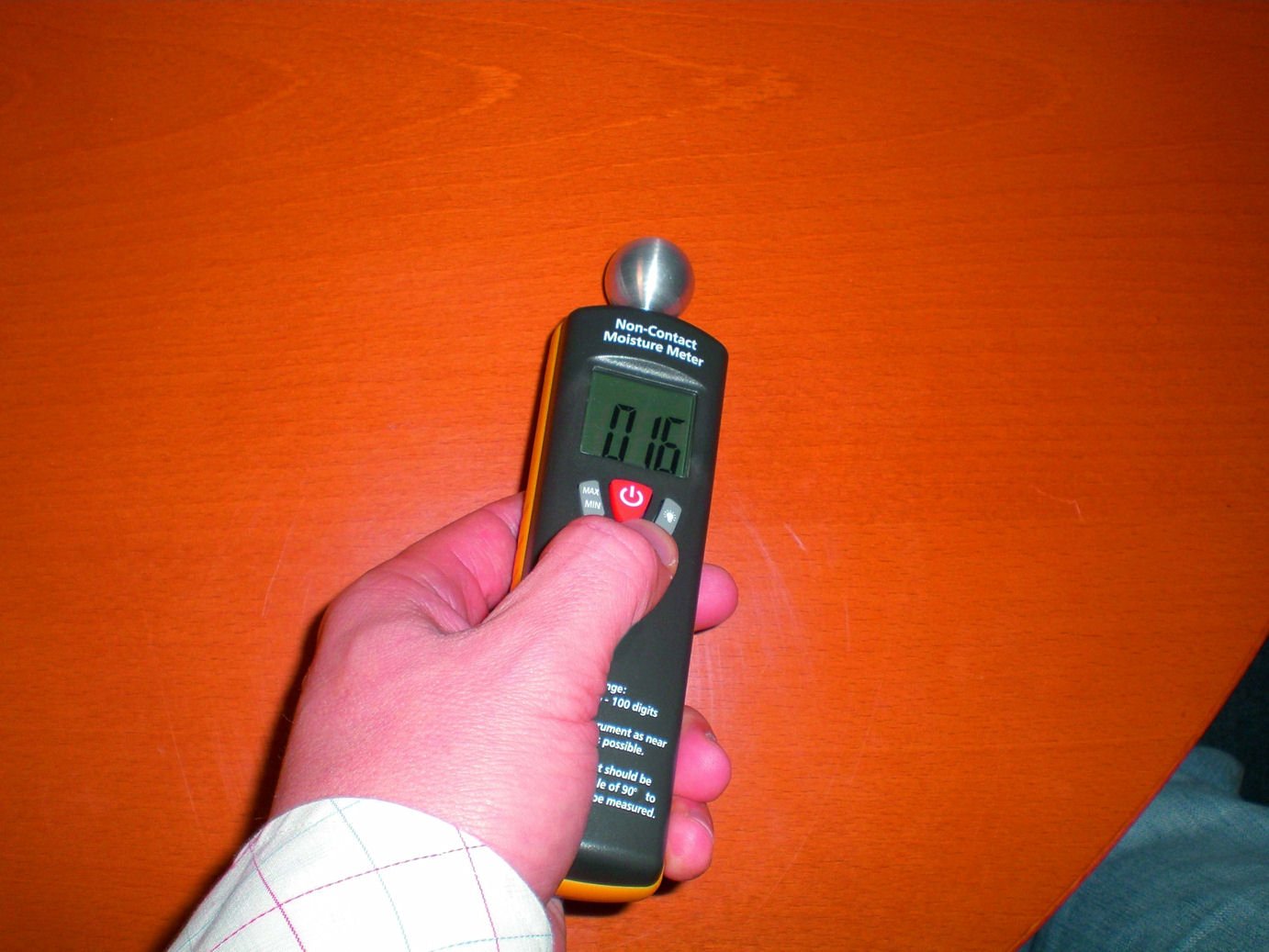 Blooming Weather 30.5503 Humid Check Contact Moisture Instrument - Black - Image 2