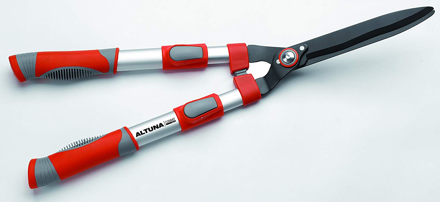 Altuna J449 – Scissors Short, teles. Aluminium 68 – 91 cm