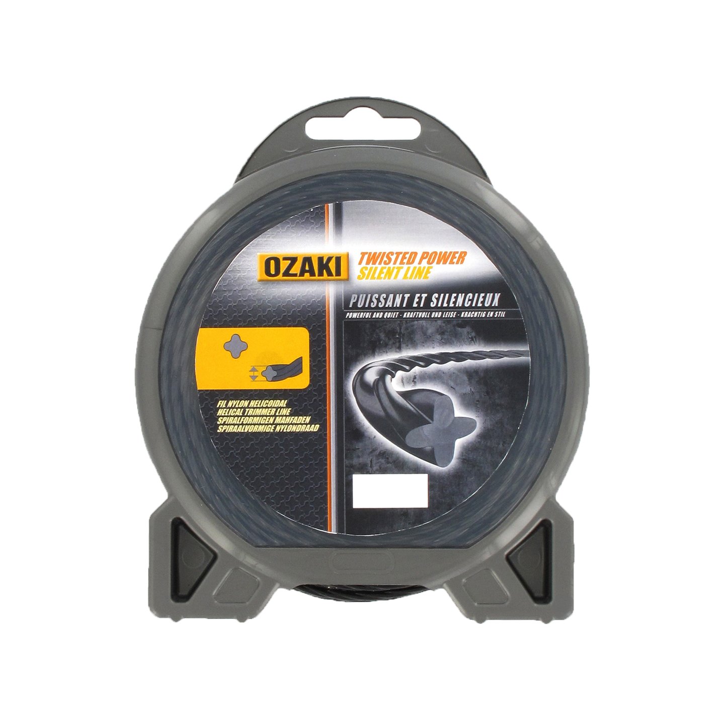 Elite Premium 3910 Ozaki Twist Nylon Rope, black, 507515