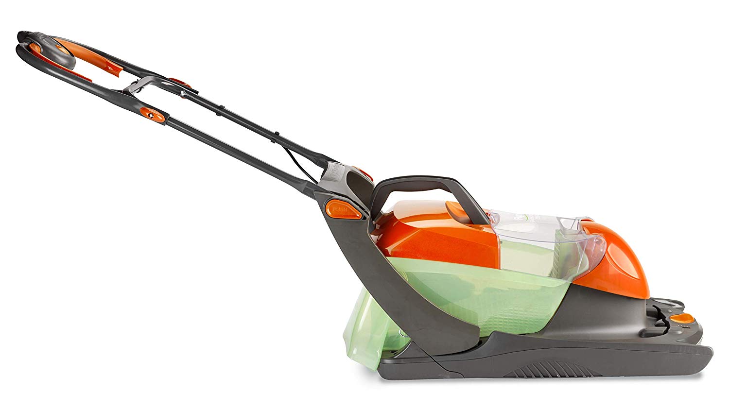 Flymo Glider Compact 330AX Electric Hover Collect Lawn Mower - 1700W, 33cm Cutting Width, 22L Grass Box with Vision Window, Foldable Handles - Image 4