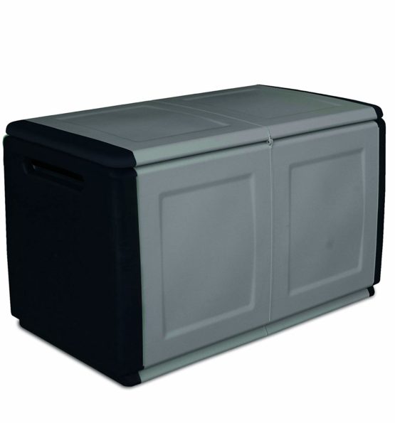 Art Plast CB2/N Plastic Trunk, Black / Anthracite - Image 2