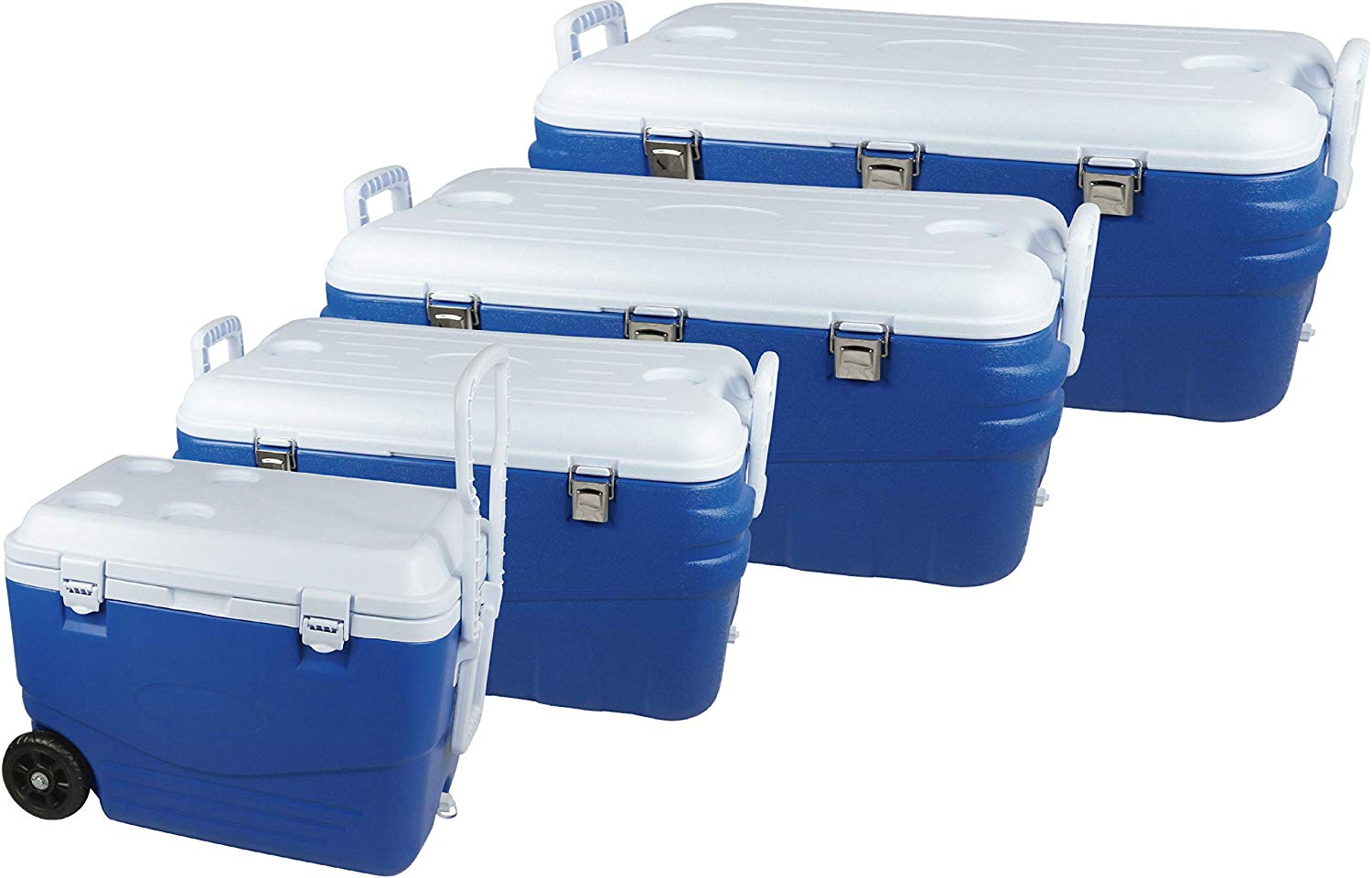 CAO 464 Cooler Blue/White, Blue / White, 80 Litres - Image 2