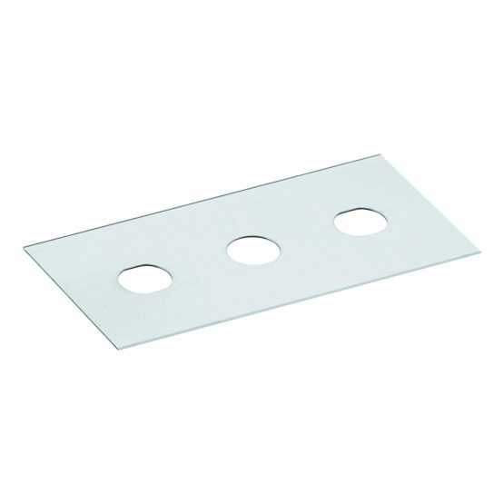 Rosle Stainless Steel Replacement Blades for Ceramic Hob Scraper Art No 12830, Pack of 10