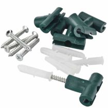 Provence Outillage 06855Attachment for Fence Wall Stickers Green