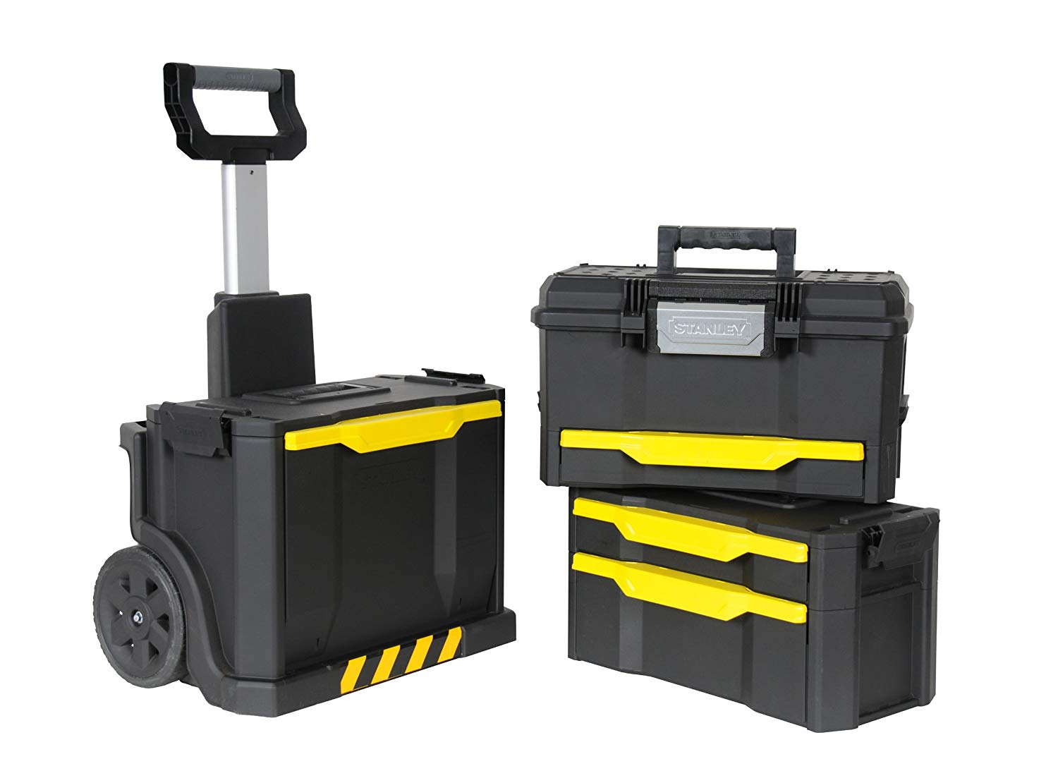 STANLEY 3-in-1 Modular Rolling Workshop, 1-79-206 - Image 2