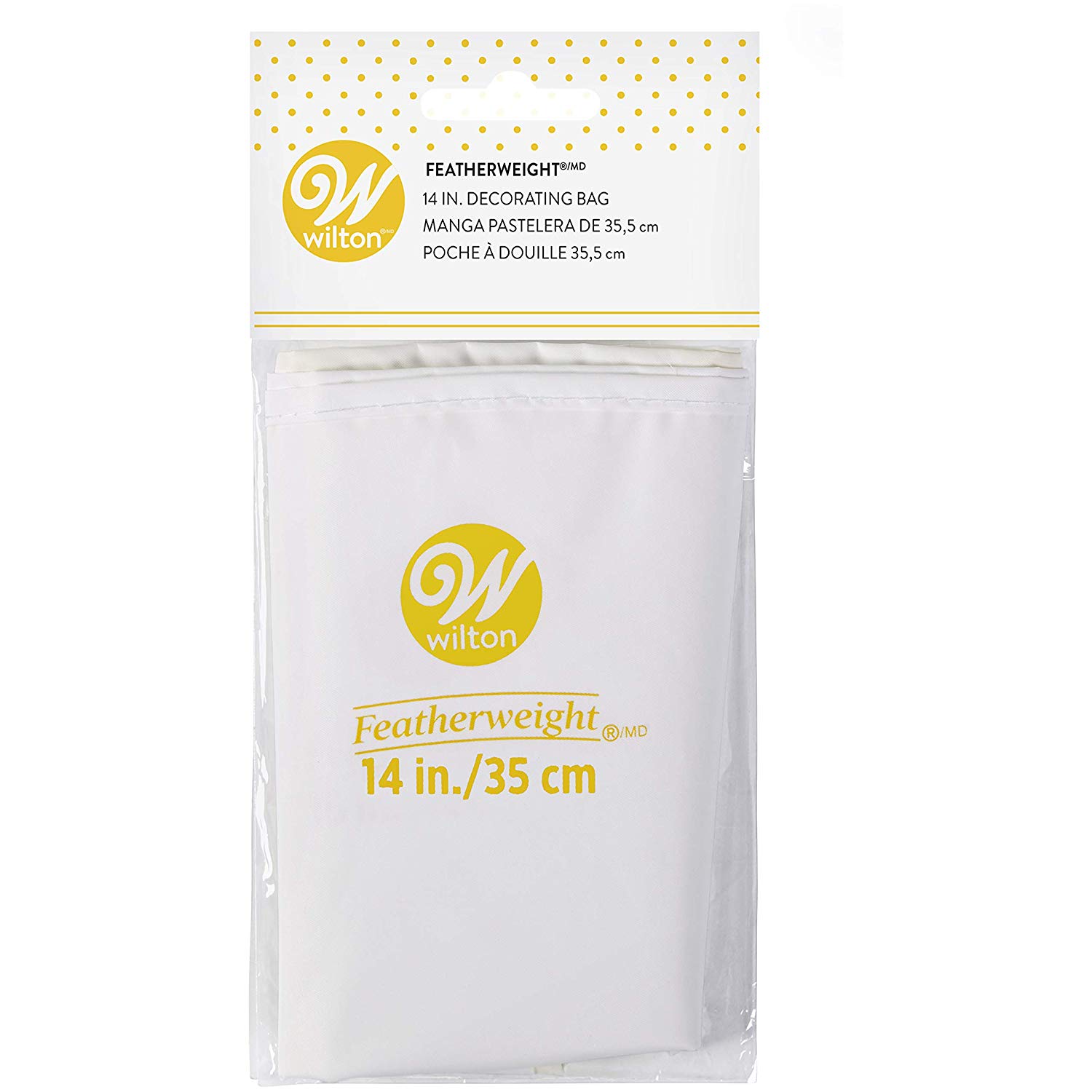 Wilton Featherweight Decorating Piping Bag, Reusable, 35cm (14in), Multicoloured, 3.21 x 10.25 x 18.510000000000002 cm - Image 2