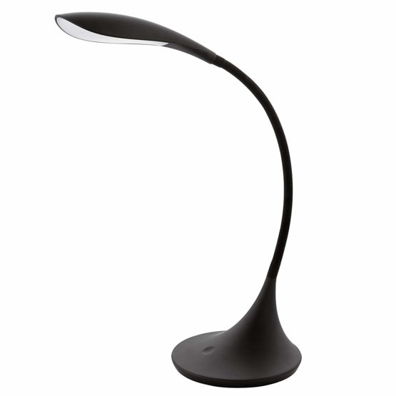 EGLO LED Black Touch Dimming Desk Lamp 'DAMBERA'