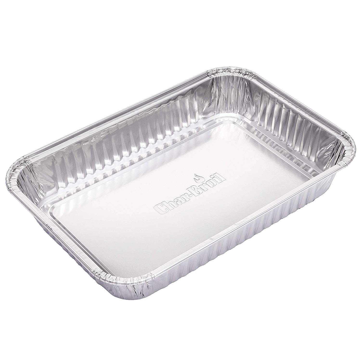 Char-Broil 140 556 - Aluminium trays - (x10 per pack).