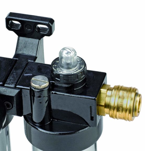 Einhell Combination Service Unit R 1/4 inch and Lubricator Compressor Accessory - Image 2