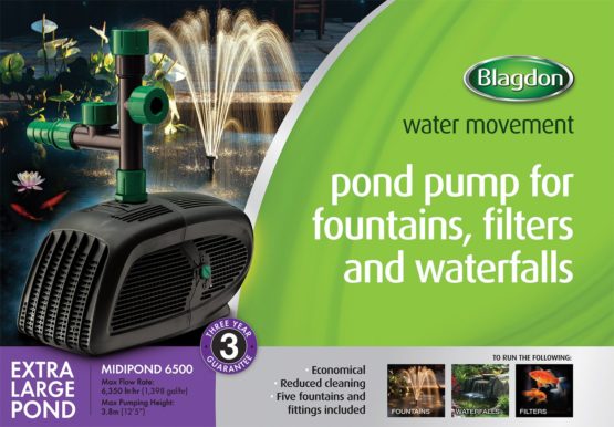 Blagdon Midipond Pump 6500 - Image 2