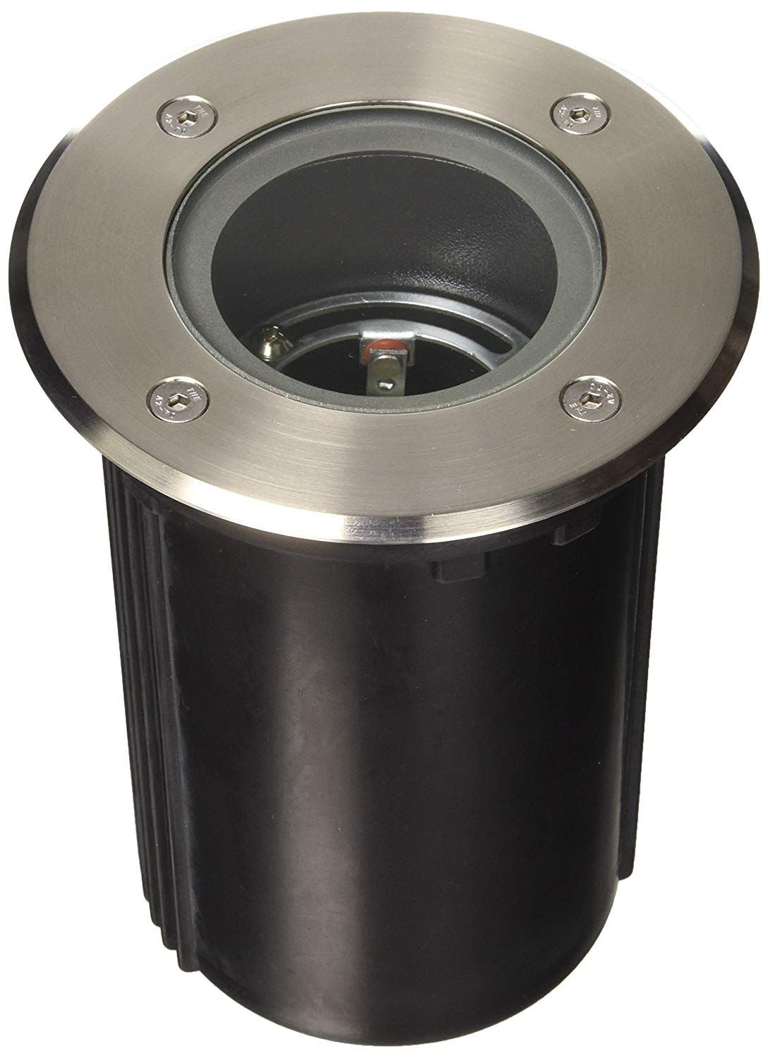 SLV inground Light DASAR 80 / Spot for Terrace, Outdoor spot, recessed Light Garden, Outdoor Floor Light / GU10 IP67 35W Stainless Steel
