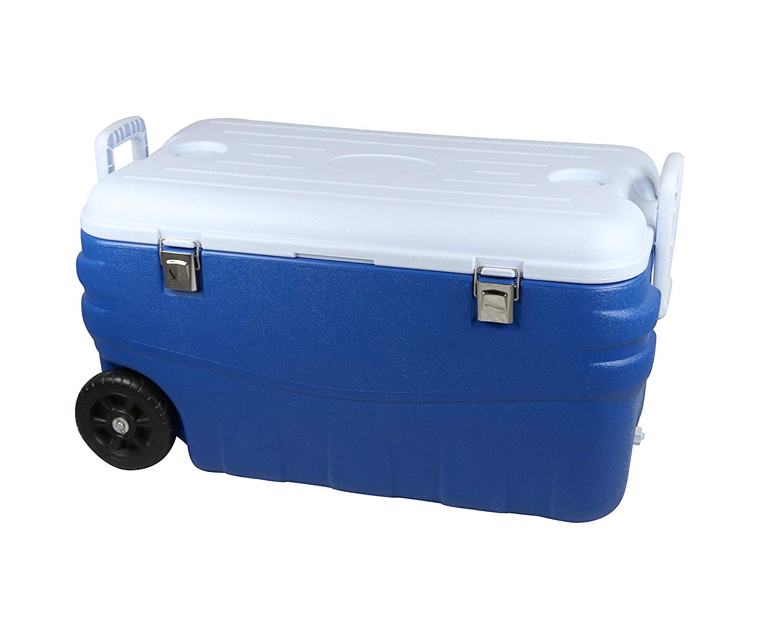 CAO 464 Cooler Blue/White, Blue / White, 80 Litres