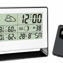 Chacon 54416 Weather Station with Wireless Outdoor Sensor